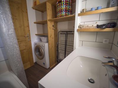 Vacaciones en montaña Apartamento 3 piezas mezzanine para 6 personas (021) - Résidence la Lauzière Dessus - Valmorel - Cuarto de baño