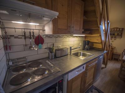 Vacanze in montagna Appartamento 3 stanze con mezzanino per 6 persone (021) - Résidence la Lauzière Dessus - Valmorel - Cucina