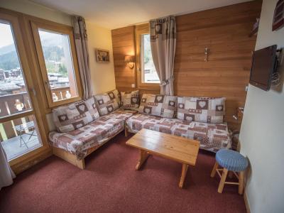 Vacanze in montagna Appartamento 3 stanze con mezzanino per 6 persone (021) - Résidence la Lauzière Dessus - Valmorel - Soggiorno