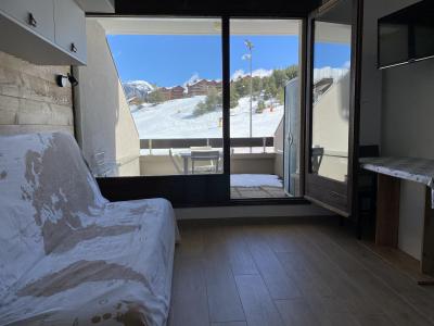 Holiday in mountain resort Studio sleeping corner 4 people (13) - Résidence La Lauzière - La Joue du Loup - Living room