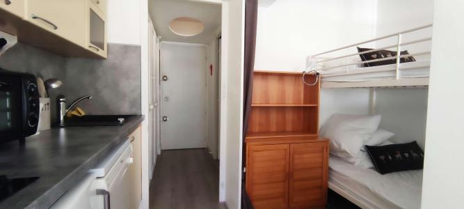 Vakantie in de bergen Studio cabine 4 personen (11) - Résidence la Lombarde - Isola 2000 - Verblijf