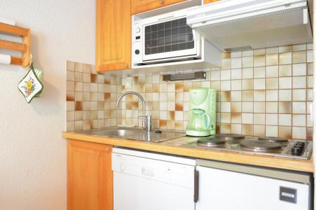 Vacaciones en montaña Apartamento cabina para 6 personas (4) - Résidence la Loria - Le Grand Bornand - Kitchenette