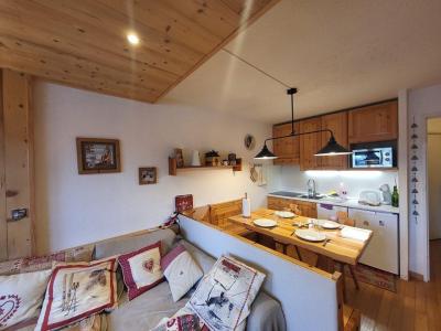 Каникулы в горах Апартаменты 2 комнат 4 чел. (52) - Résidence la Loubatière - Montgenèvre - Салон