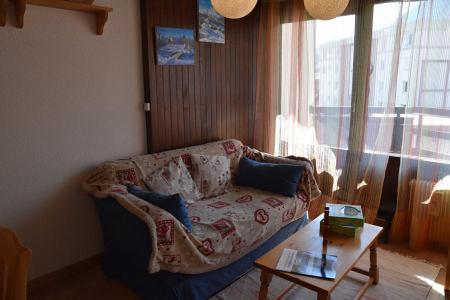 Vacaciones en montaña Apartamento cabina 2 piezas para 6 personas (49) - Résidence la Loubatière - Montgenèvre - Sofá-cama