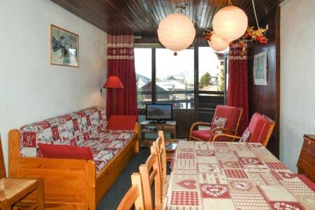 Vacaciones en montaña Apartamento cabina 2 piezas para 6 personas (A112) - Résidence la Loubatière - Montgenèvre - Estancia