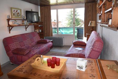 Vacanze in montagna Appartamento 2 stanze con alcova per 6 persone (amar) - Résidence la Loubatière - Montgenèvre - Soggiorno