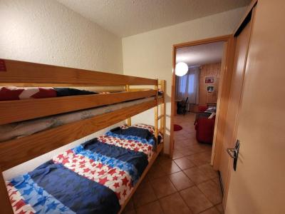 Vacanze in montagna Appartamento 2 stanze con alcova per 6 persone (Labbe) - Résidence la Loubatière - Montgenèvre - Alcova
