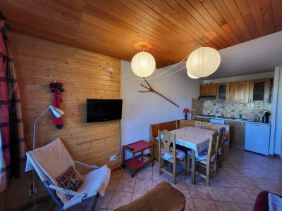 Vacanze in montagna Appartamento 2 stanze con alcova per 6 persone (Labbe) - Résidence la Loubatière - Montgenèvre - Soggiorno