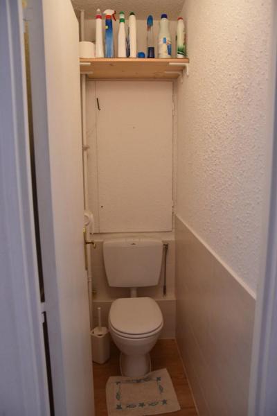 Vakantie in de bergen Appartement 2 kamers bergnis 6 personen (49) - Résidence la Loubatière - Montgenèvre - Gescheide toilet