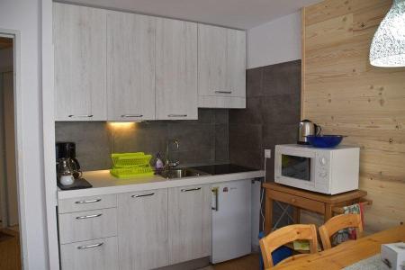 Vacaciones en montaña Estudio -espacio montaña- para 4 personas (55) - Résidence la Loubatière - Montgenèvre - Kitchenette