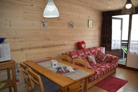 Vacances en montagne Studio coin montagne 4 personnes (55) - Résidence la Loubatière - Montgenèvre - Séjour