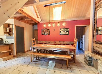 Wakacje w górach Apartament 5 pokojowy z antresolą 12 osób - Résidence la Louvière - Le Corbier - Pokój gościnny