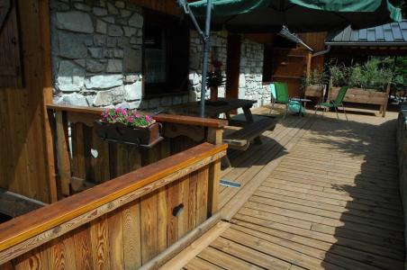 Wakacje w górach Résidence la Louvière - Le Corbier - Balkon