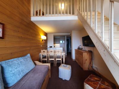 Urlaub in den Bergen 5-Zimmer-Appartment für 8 Personen (517) - Résidence la Marelle - Montchavin La Plagne - Wohnzimmer