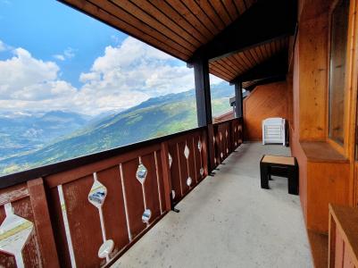 Vacaciones en montaña Apartamento 5 piezas para 8 personas (517) - Résidence la Marelle - Montchavin La Plagne - Balcón