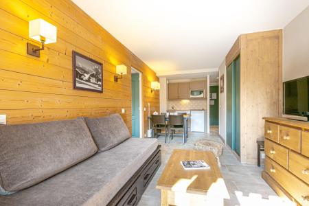 Vacaciones en montaña Apartamento cabina 2 piezas para 5 personas (206) - Résidence la Marelle - Montchavin La Plagne - Estancia