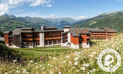 Ski verhuur Résidence la Marelle et Le Rami - Maeva Home - Montchavin La Plagne - Buiten zomer