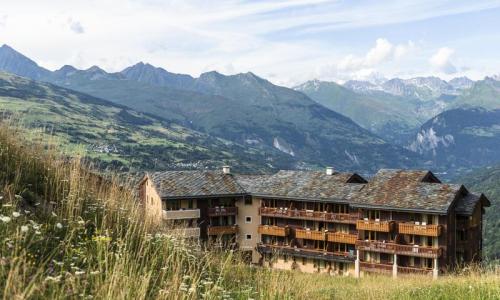 Location au ski Résidence la Marelle et Le Rami - Maeva Home - Montchavin La Plagne - Extérieur été