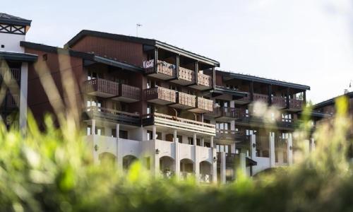 Vacances en montagne Résidence la Marelle et Le Rami - Maeva Home - Montchavin La Plagne - Extérieur été