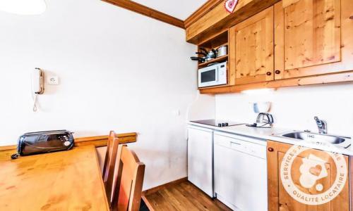 Vacances en montagne Appartement 2 pièces 5 personnes (Sélection 33m²) - Résidence la Marelle et Le Rami - Maeva Home - Montchavin La Plagne - Extérieur été