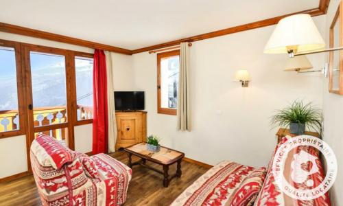 Rent in ski resort 2 room apartment 6 people (Sélection 38m²-3) - Résidence la Marelle et Le Rami - Maeva Home - Montchavin La Plagne - Summer outside