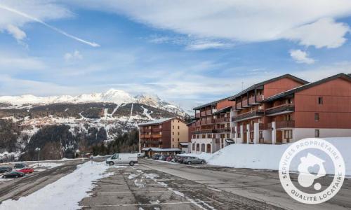 Location au ski Appartement 2 pièces 5 personnes (Sélection 33m²-1) - Résidence la Marelle et Le Rami - Maeva Home - Montchavin La Plagne - Extérieur été