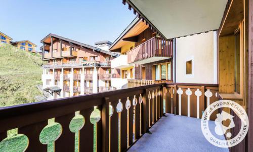 Ski verhuur Appartement 2 kamers 5 personen (Sélection 28m²-3) - Résidence la Marelle et Le Rami - Maeva Home - Montchavin La Plagne - Buiten zomer