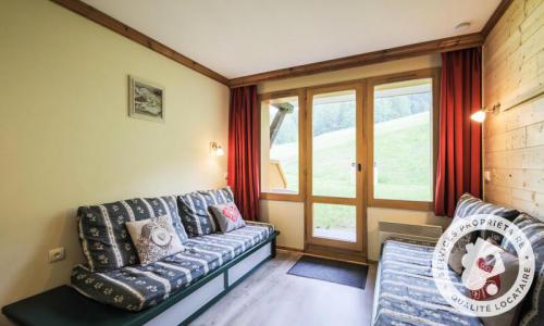 Vacaciones en montaña Apartamento 2 piezas para 4 personas (Sélection 29m²) - Résidence la Marelle et Le Rami - Maeva Home - Montchavin La Plagne - Verano