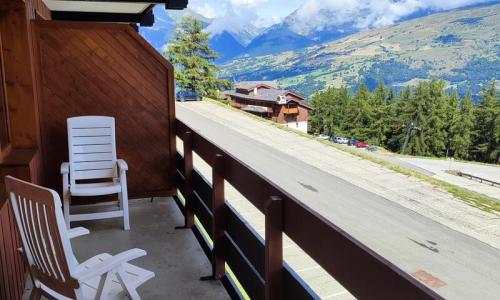 Ski verhuur Appartement 3 kamers 7 personen (Sélection 40m²) - Résidence la Marelle et Le Rami - Maeva Home - Montchavin La Plagne - Buiten zomer