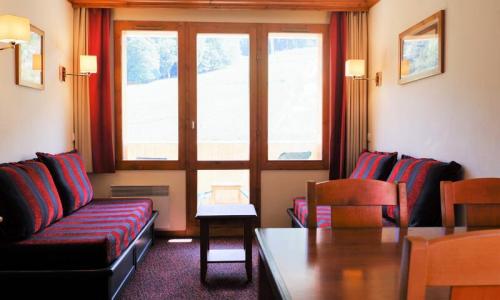 Holiday in mountain resort 2 room apartment 5 people (Sélection 33m²) - Résidence la Marelle et Le Rami - Maeva Home - Montchavin La Plagne - Summer outside
