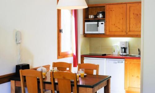 Skiverleih 2-Zimmer-Appartment für 5 Personen (Sélection 33m²) - Résidence la Marelle et Le Rami - Maeva Home - Montchavin La Plagne - Draußen im Sommer