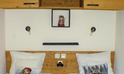 Rent in ski resort 2 room apartment 4 people (Sélection 27m²) - Résidence la Marelle et Le Rami - Maeva Home - Montchavin La Plagne - Summer outside