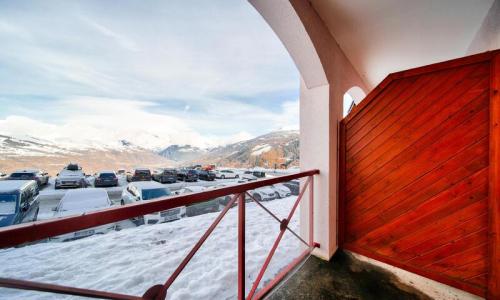 Rent in ski resort Studio 4 people (Sélection 27m²) - Résidence la Marelle et Le Rami - Maeva Home - Montchavin La Plagne - Summer outside