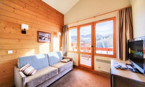 Rent in ski resort 2 room apartment 4 people (Sélection 34m²) - Résidence la Marelle et Le Rami - Maeva Home - Montchavin La Plagne - Summer outside