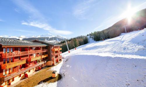 Аренда на лыжном курорте Апартаменты 2 комнат 4 чел. (Sélection 34m²) - Résidence la Marelle et Le Rami - Maeva Home - Montchavin La Plagne - летом под открытым небом