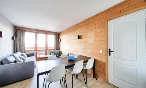 Аренда на лыжном курорте Апартаменты 3 комнат 6 чел. (Sélection 44m²) - Résidence la Marelle et Le Rami - Maeva Home - Montchavin La Plagne - летом под открытым небом