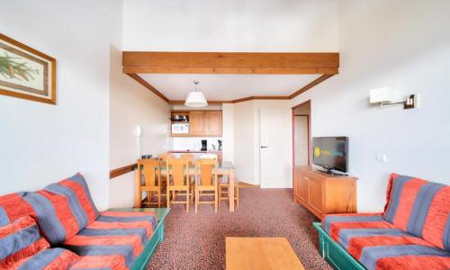 Vakantie in de bergen Appartement 3 kamers 7 personen (Sélection 38m²) - Résidence la Marelle et Le Rami - Maeva Home - Montchavin La Plagne - Buiten zomer