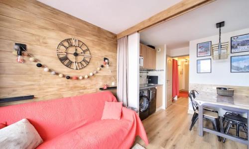 Skiverleih 2-Zimmer-Appartment für 4 Personen (Sélection 27m²) - Résidence la Marelle et Le Rami - Maeva Home - Montchavin La Plagne - Draußen im Sommer