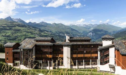 Urlaub in den Bergen Résidence la Marelle et Le Rami - Maeva Home - Montchavin La Plagne - Draußen im Sommer