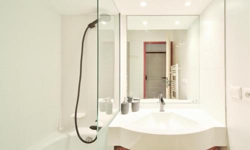 Vacanze in montagna Appartamento 2 stanze per 4 persone (Sélection 33m²) - Résidence la Marelle et Le Rami - MH - Montchavin La Plagne - Esteriore estate