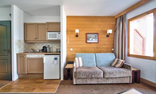 Vakantie in de bergen Studio 4 personen (Confort 28m²) - Résidence la Marelle et Le Rami - MH - Montchavin La Plagne - Buiten zomer