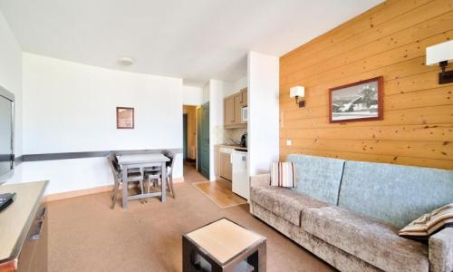 Vakantie in de bergen Studio 4 personen (Confort 28m²) - Résidence la Marelle et Le Rami - MH - Montchavin La Plagne - Buiten zomer