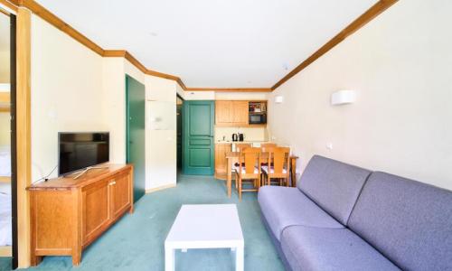 Vakantie in de bergen Studio 4 personen (Sélection 27m²) - Résidence la Marelle et Le Rami - MH - Montchavin La Plagne - Buiten zomer