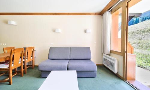 Vakantie in de bergen Studio 4 personen (Sélection 27m²) - Résidence la Marelle et Le Rami - MH - Montchavin La Plagne - Buiten zomer