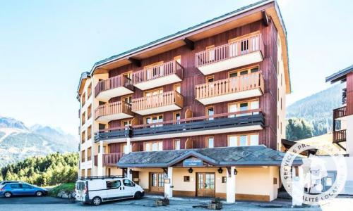 Vakantie in de bergen Appartement 2 kamers 5 personen (Sélection 33m²) - Résidence la Marelle et Le Rami - MH - Montchavin La Plagne - Buiten zomer