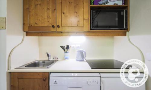 Vacances en montagne Appartement 2 pièces 5 personnes (Sélection 29m²) - Résidence la Marelle et Le Rami - MH - Montchavin La Plagne - Extérieur été