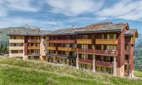 Rent in ski resort 2 room apartment 7 people (Sélection 41m²) - Résidence la Marelle et Le Rami - MH - Montchavin La Plagne - Summer outside