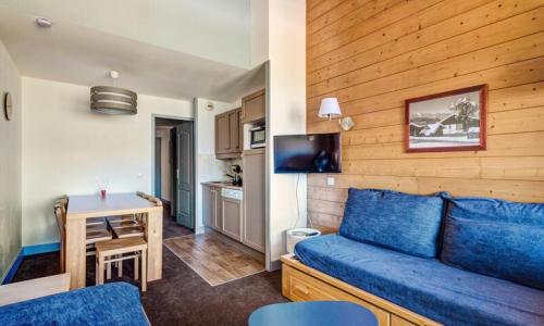 Ski verhuur Appartement 3 kamers 7 personen (Sélection 35m²) - Résidence la Marelle et Le Rami - MH - Montchavin La Plagne - Buiten zomer