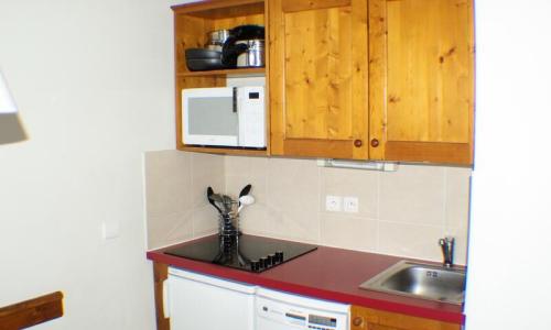 Wakacje w górach Apartament 3 pokojowy 7 osób (Sélection 41m²) - Résidence la Marelle et Le Rami - MH - Montchavin La Plagne - Na zewnątrz latem