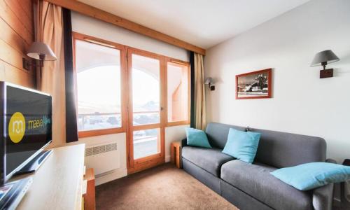 Vacances en montagne Studio 4 personnes (Sélection 27m²) - Résidence la Marelle et Le Rami - MH - Montchavin La Plagne - Extérieur été